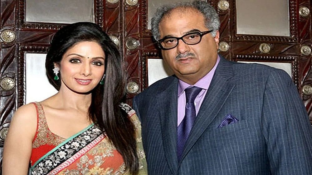 Boney Kapoor has filed a petition in the Madras High Court over claims on Sridevi's Chennai property - Instagram