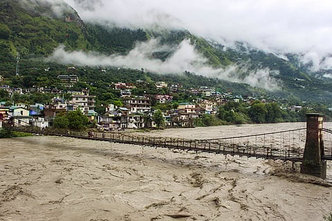 Rain in Kullu
