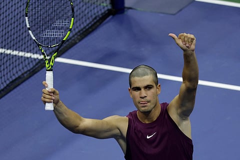 US Open 2025: Carlos Alcaraz Vs Reilly Opelka