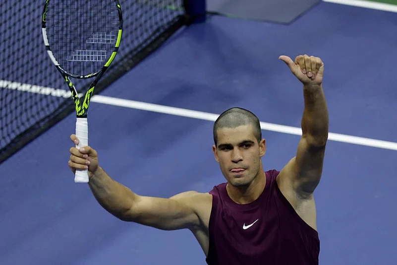 US Open Tennis 2025 Carlos Alcaraz Vs Reilly Opelka_2