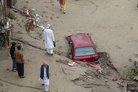 Weather: Rain in Jammu