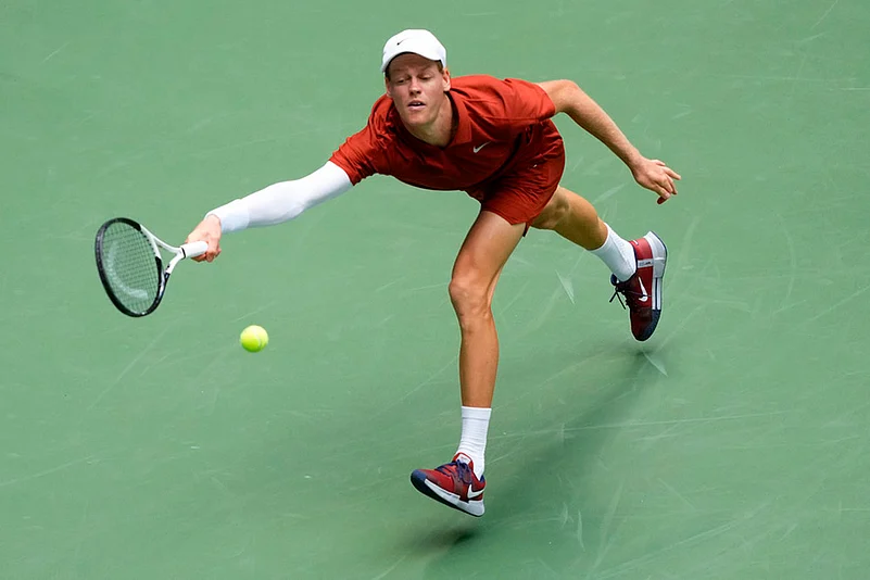US open tennis 2025 Jannik Sinner vs Vit Kopriva_6