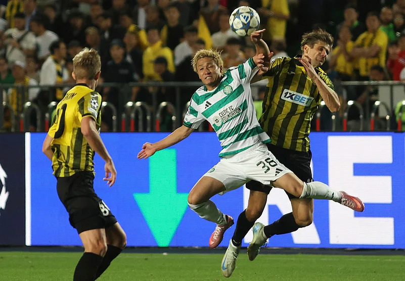 Kairat vs Celtic