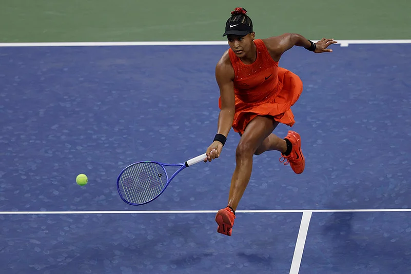 US open tennis 2025 Naomi Osaka Vs Greet Minnen_4
