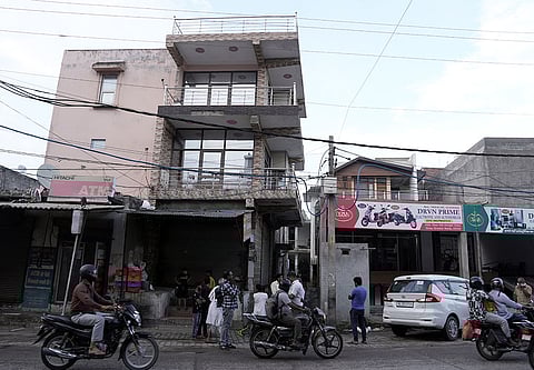 Noida Woman Burnt Alive