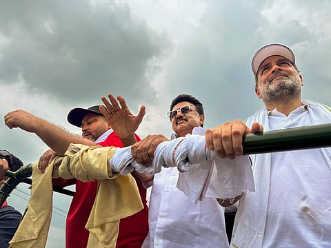 Stalin Says Deletion Of Voters’ Names In Bihar Worse Than Terrorism 
