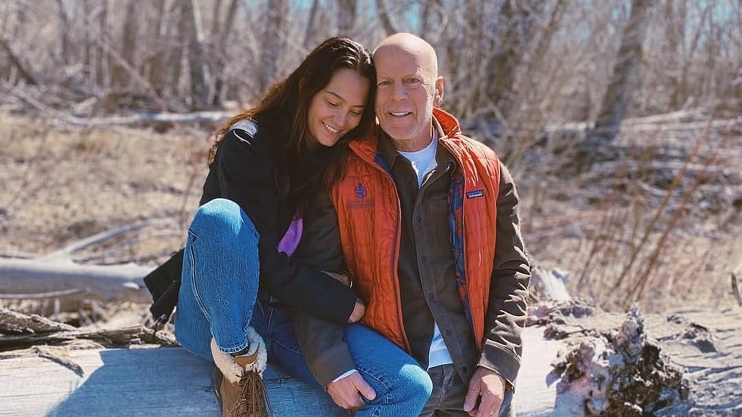 Instagram/Emma Heming Willis : Bruce Willis' wife shares his health update