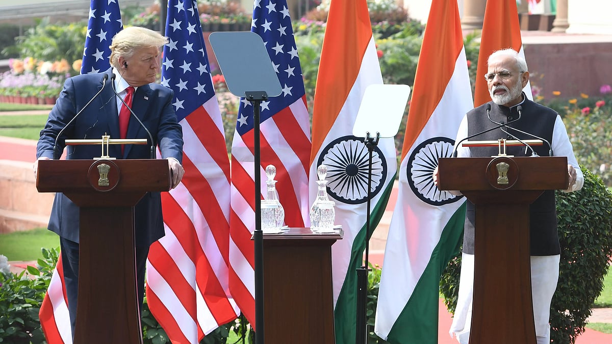 For New Delhi, Trump’s actions have come as a warning that Washington cannot be trusted.  - Shutterstock