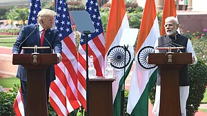 Shutterstock : For New Delhi, Trump’s actions have come as a warning that Washington cannot be trusted.