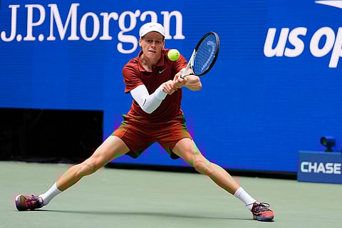 US Open 2025: Jannik Sinner vs Vit Kopriva