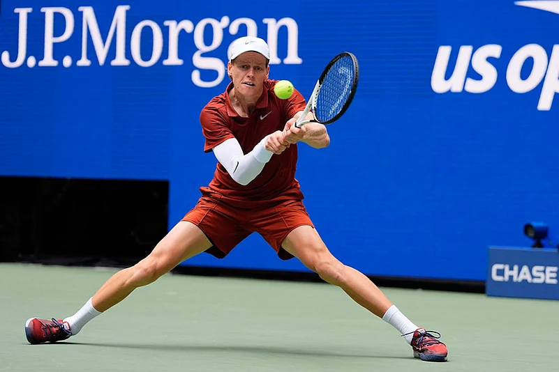 US open tennis 2025 Jannik Sinner vs Vit Kopriva_3