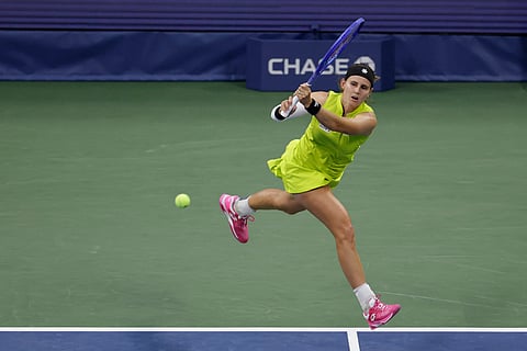 US Open 2025: Naomi Osaka Vs Greet Minnen