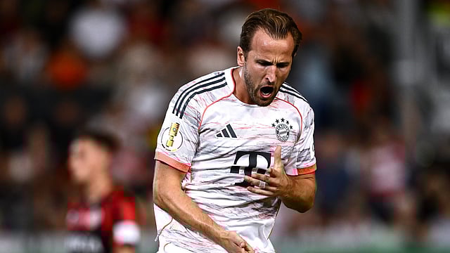 Wehen Wiesbaden 2-3 Bayern Munich: Kane Spares Visitors' Blushes With Last-Gasp Winner
