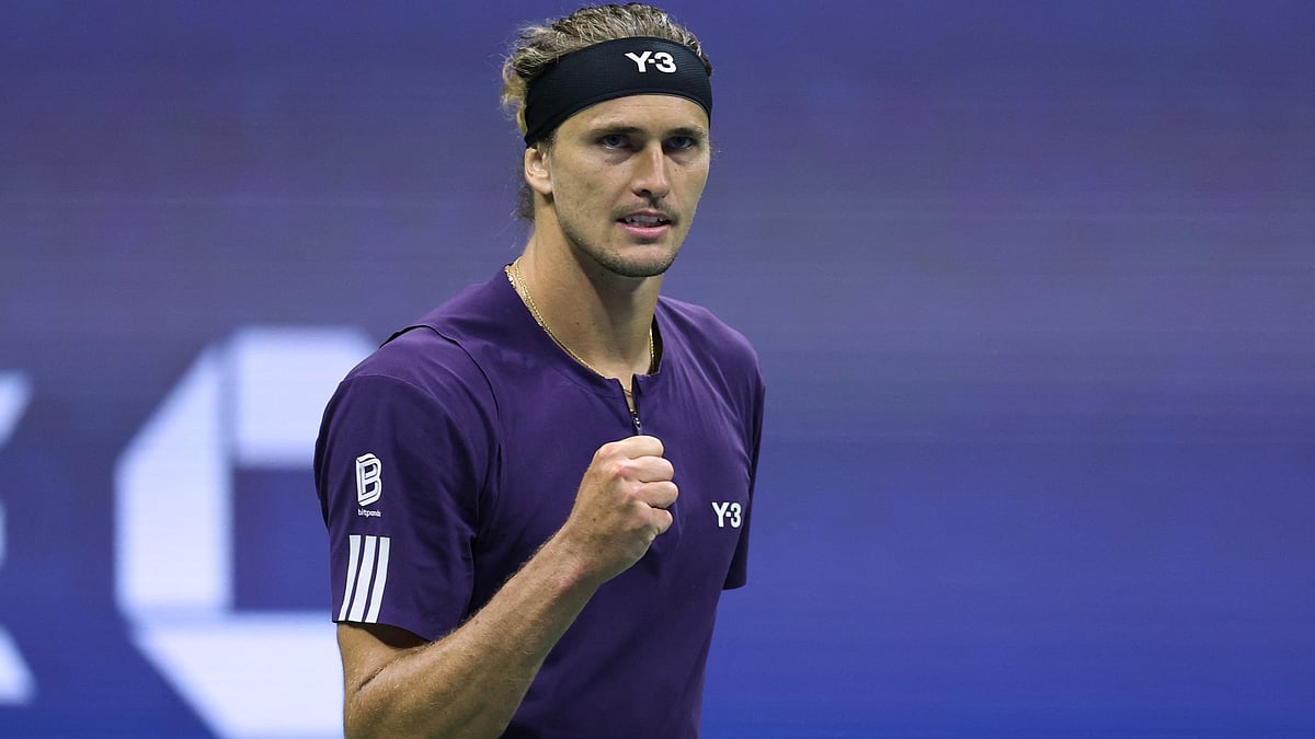 Alexander Zverev beat Alejandro Tabilo at the US Open