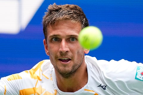 US Open 2025: Jannik Sinner vs Vit Kopriva