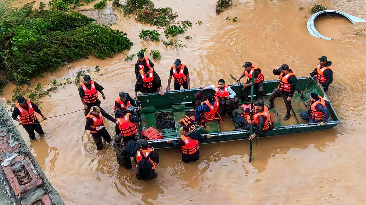 | PTI | : Jammu and Kashmir floods and rescue operation