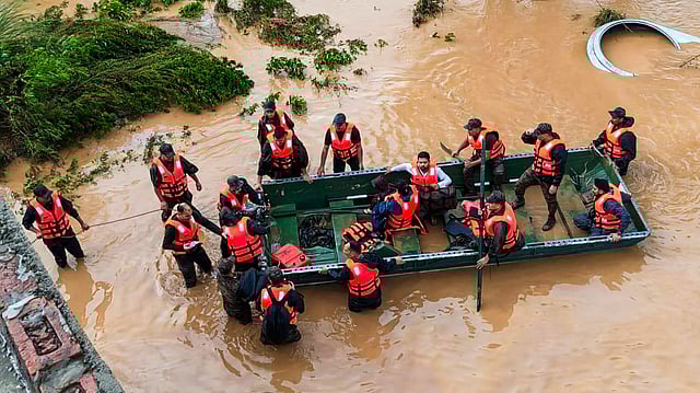 Torrential Rains Batter J&K, At Least 32 People Dead 