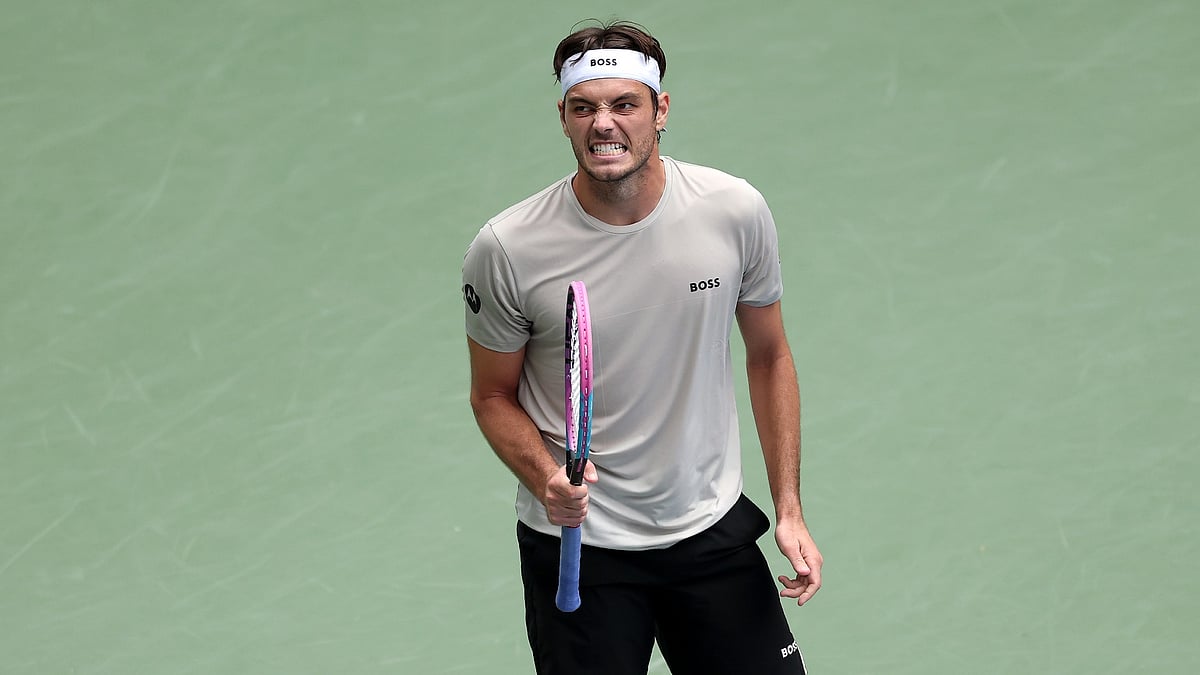 Taylor Fritz is into the third round of the US Open