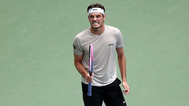 US Open 2025: Taylor Fritz Digs Deep In Comeback, Casper Ruud Crashes Out In Second Round