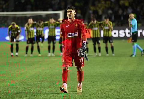 Champions League Playoff Second Leg Soccer Match: Kairat vs Celtic