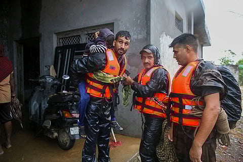 Flood in Jammu