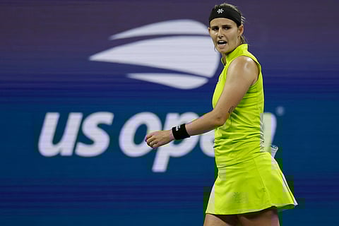 US Open 2025: Naomi Osaka Vs Greet Minnen