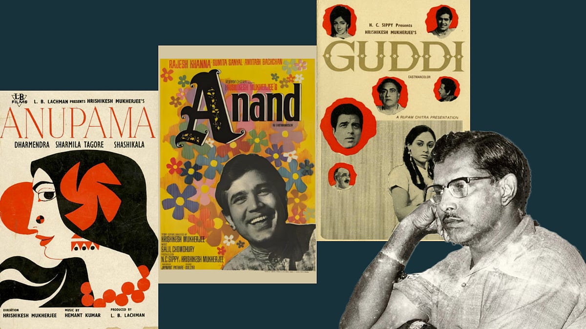 Illustration : Hrishikesh Mukherjee