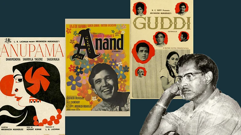 Hrishikesh Mukherjee - Illustration