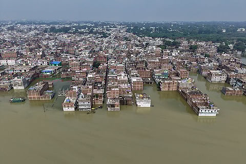 Weather: Floods in Prayagraj