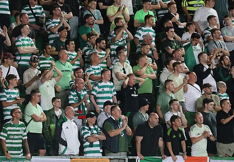 Champions League Playoff Second Leg Soccer Match: Celtic vs Kairat