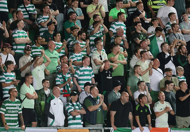 Champions League Playoff Second Leg Soccer Match: Kairat vs Celtic