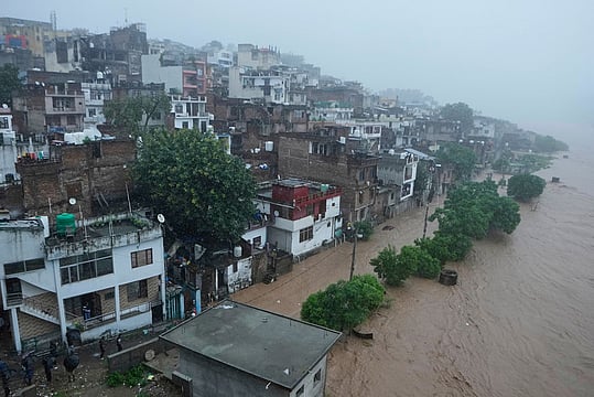 Flash Floods, Landslides Wreak Havoc Across Jammu & Kashmir