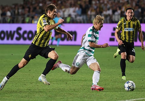 Kairat vs Celtic