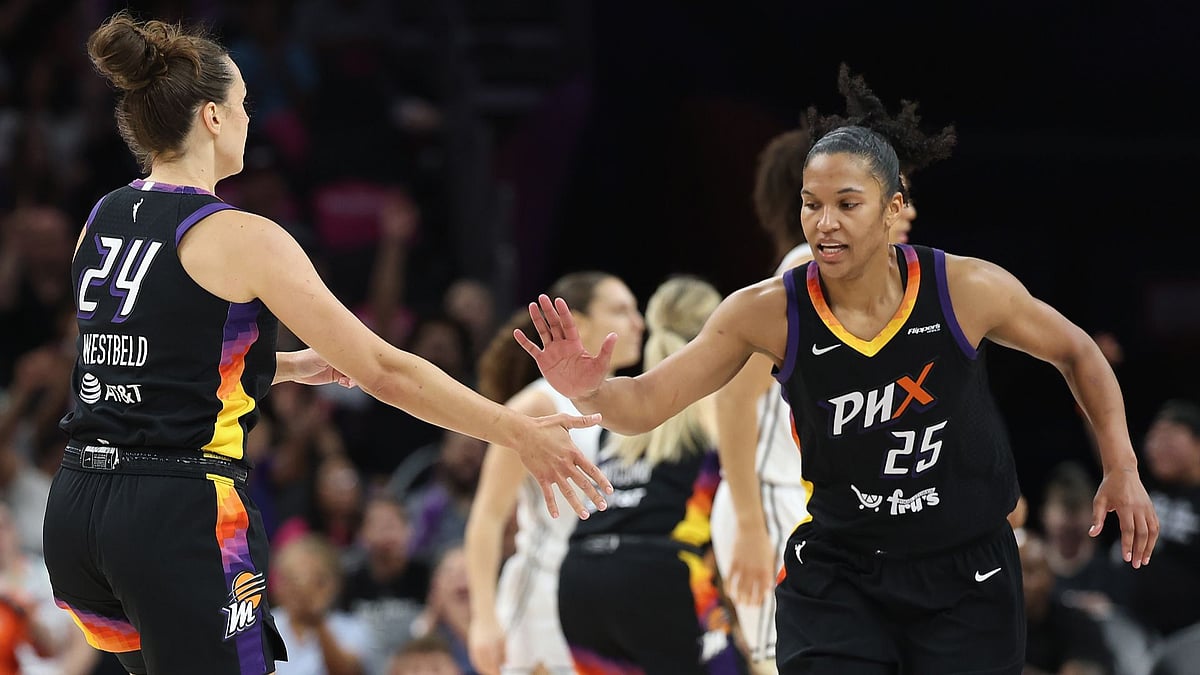 Los Angeles Sparks Vs Phoenix Mercury, WNBA 2025: Alyssa Thomas