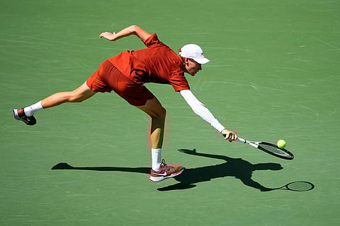 US Open 2025: Jannik Sinner vs Vit Kopriva
