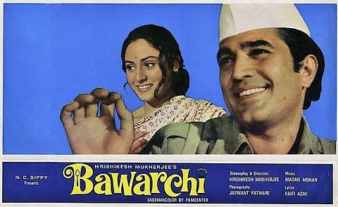 Bawarchi Poster