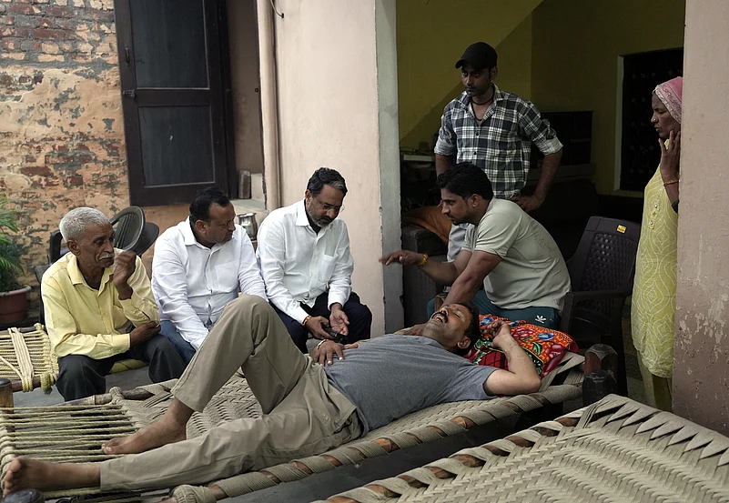 Nikki Bhati Noida Dowry Death case
noida Dowry Death case