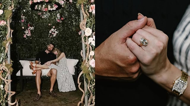 Taylor Swift And Travis Kelce Got Engaged '2 Weeks Ago' In Missouri, Reveals Ed Kelce 