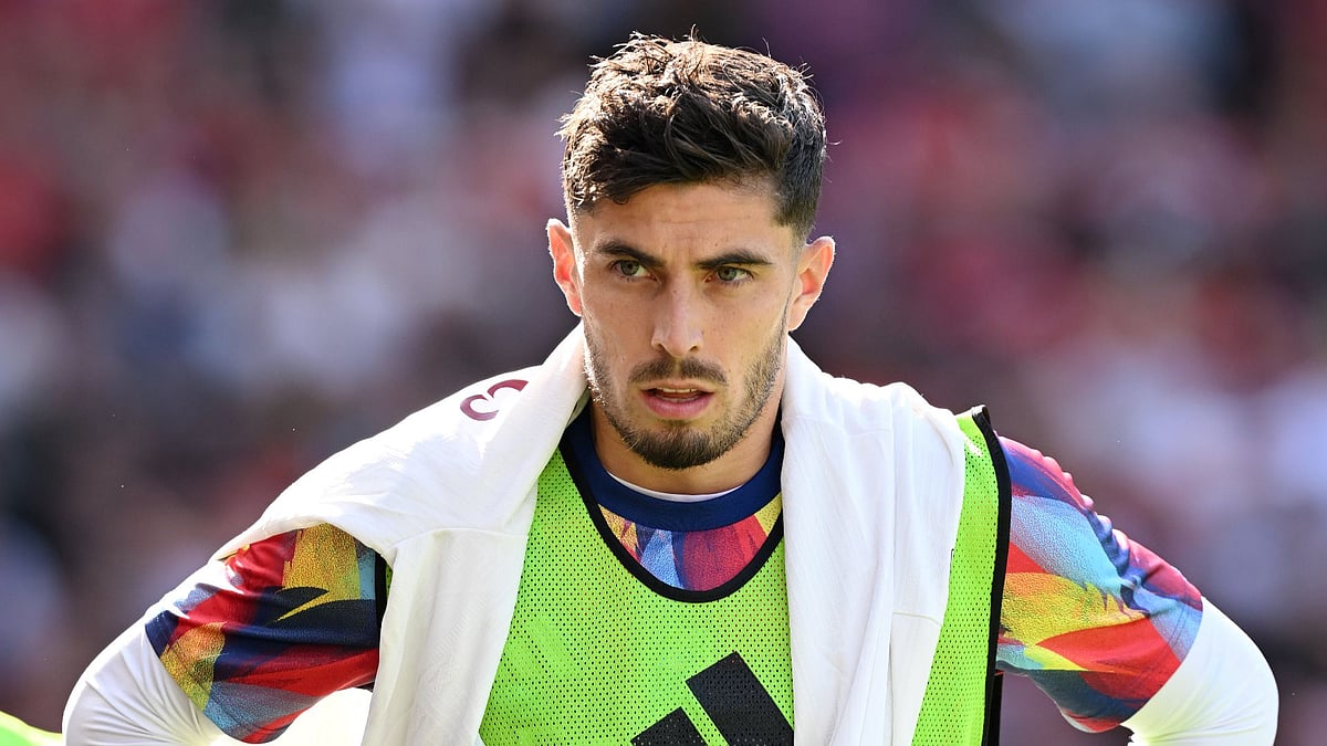 Havertz will be absent for Germany's double-header next week