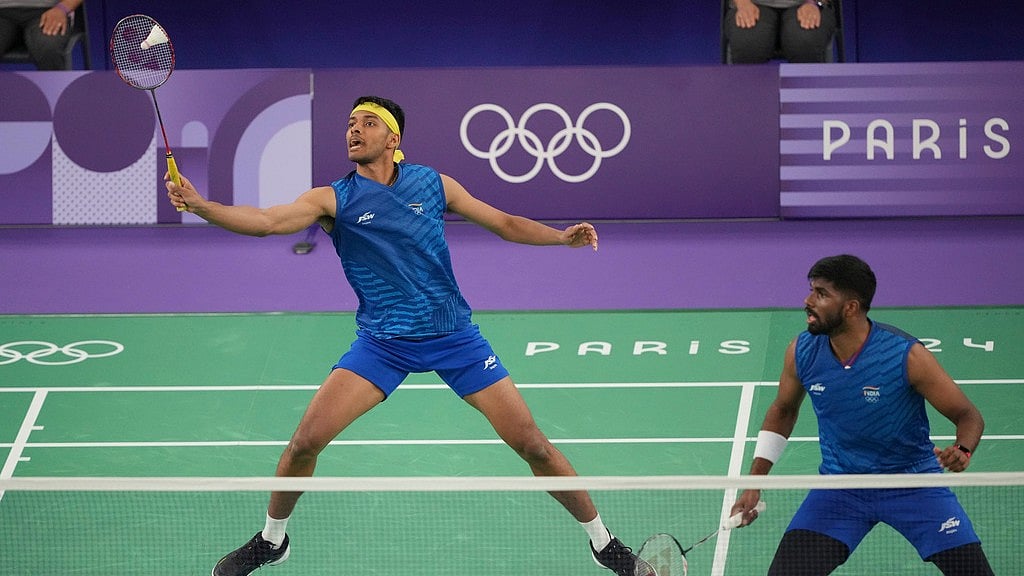 Photo: File/AP : Satwik-Chirag Vs Liu-Yang Live Score, BWF World Championships: The Indian duo had lost in the quarter-finals at the Paris Olympics.
