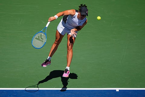 US Open 2025: Iga Swiatek vs Emiliana Arango