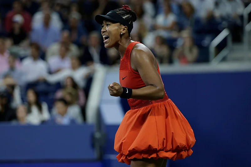 US open tennis 2025 Naomi Osaka Vs Greet Minnen_2
