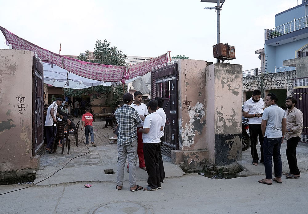 | Photo: Tribhuvan Tiwari : Nikki Bhati Noida Dowry Case