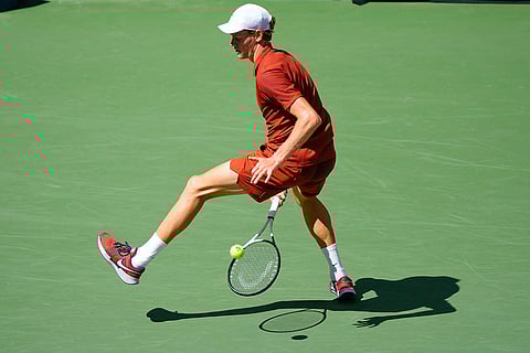 US Open 2025: Jannik Sinner vs Vit Kopriva