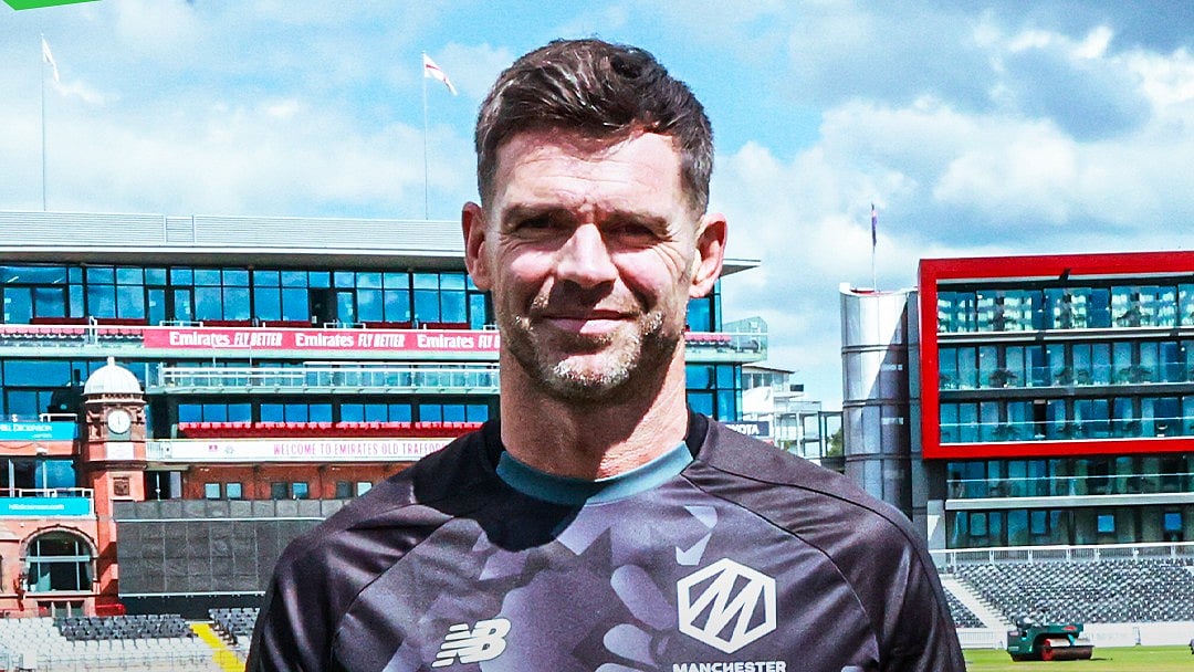 X/thehundred : James Anderson At 43 Strikes Twice In Four Balls At The Hundred