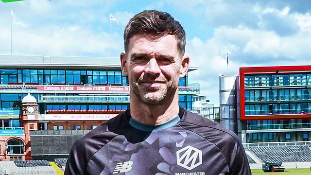 James Anderson At 43 Strikes Twice In Four Balls At The Hundred - Watch