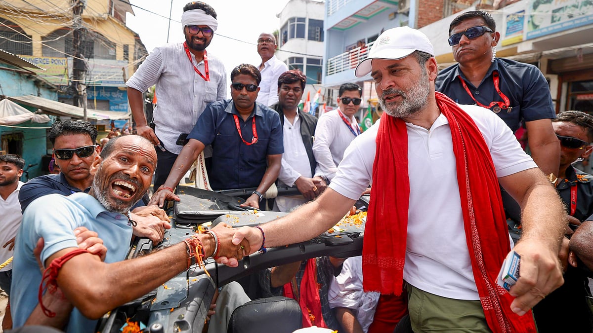 PTI | : Voter Adhikar Yatra in Bihar |