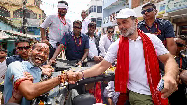 'Gujarat Model Is About 'Vote Chori'': Rahul Gandhi At Muzaffarpur Rally 