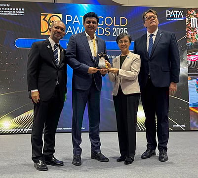 Kerala: Tourism Minister Mohamed Riyas Receives The PATA Award In Bangkok