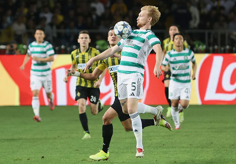 UEFA Champions League: Kairat vs Celtic